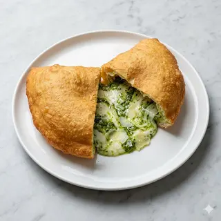 Pizza fritta Pirru