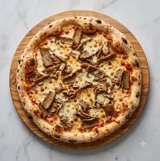 Pizza kebab