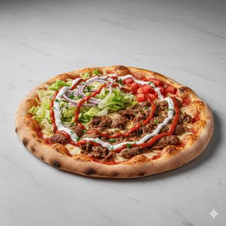 Pizza kebab