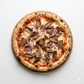 Pizza kebab