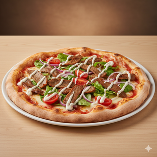 Pizza kebab