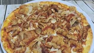 Pizza kebab - normale