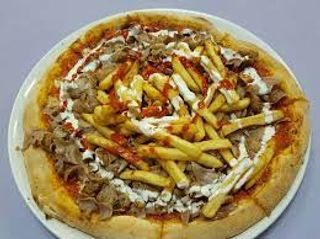 Pizza kebap