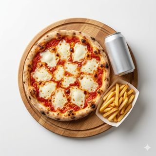 Pizza menù