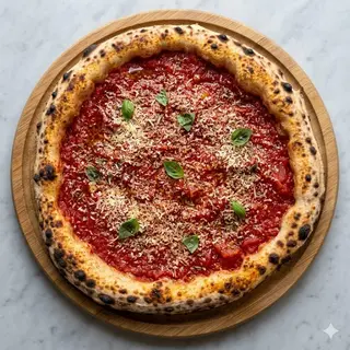 Pizza marinara rivisitata Pirru