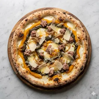 Pizza reggiana