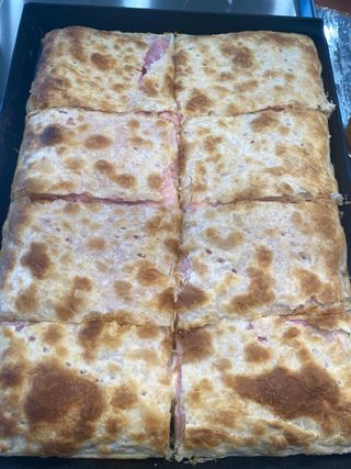 Pizza rustica