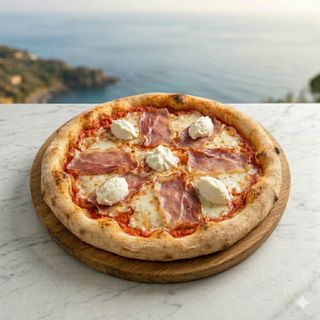 Speck e mascarpone