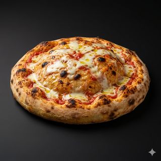 Pizza Vesuvio