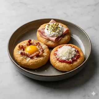 Pizzette fritte