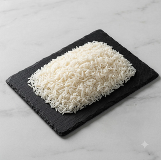 Plain rice porzione grande
