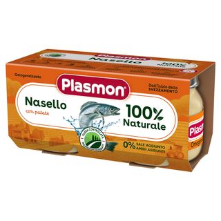 Plasmon nasello 2x80 g