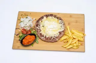 Pljeskavica makedonska svinjetina, junetina 0,5 kg