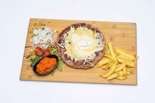 Pljeskavica makedonska svinjetina, junetina 0,5 kg