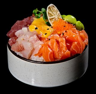 Poke fish