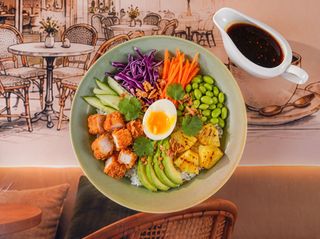 Poke Poulet Crispy
