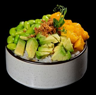 Poke vegano
