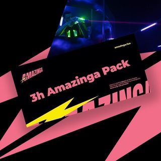 Poklon bon Amazinga pack 3h