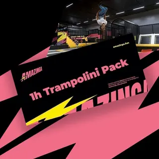Poklon bon Trampolini 1h