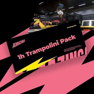 Poklon bon Trampolini 1h