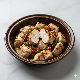 Pollo alla piastra