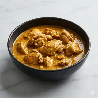 Pollo al curry