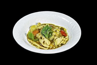 Pollo al curry