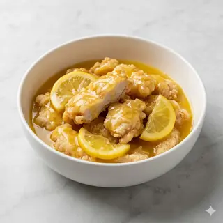 Pollo al limone
