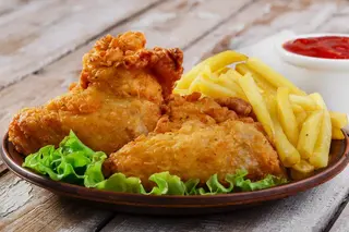 Pollo broaster