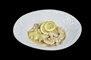 Pollo con limone