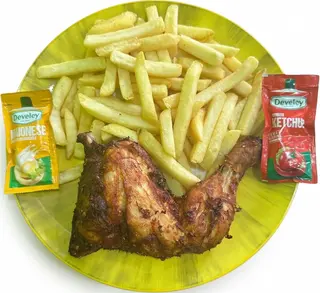 Pollo con patate