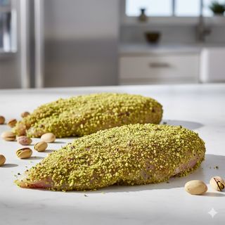 Pollo panato al pistacchio 500 g