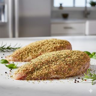 Pollo panato aromatizzato 500 g