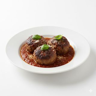 Polpette al ragù 5 pezzi 