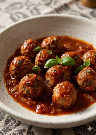 Polpette al sugo