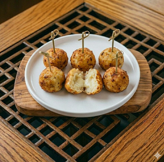 Polpette di baccalà