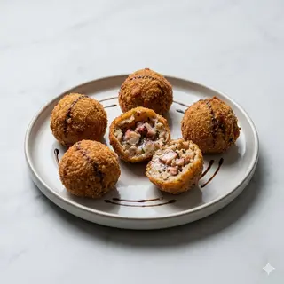 Polpette di polpo