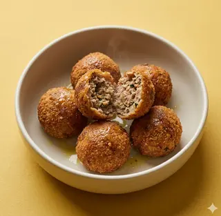 Polpette fritte