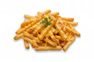 Pomfrit sa sirom