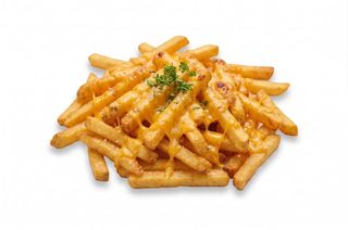 Pomfrit sa sirom