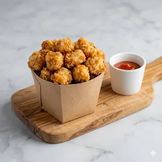 Popcorn di pollo