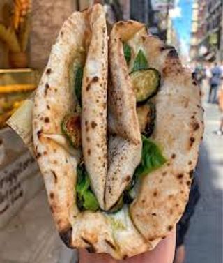 Ortolana e mozzarella