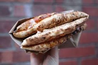 Panna, prosciutto, mozzarella, mais