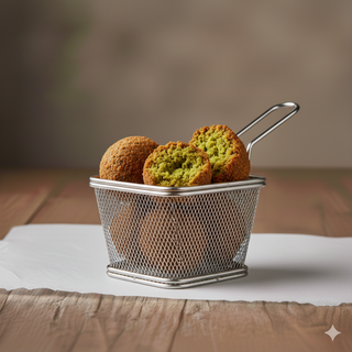 Porzione falafel 4 pezzi