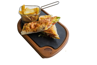 Tortilla sa lososom 400g