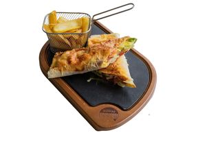 Tortilla sa lososom 400g