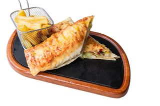 Tortilla sa povrćem 400g