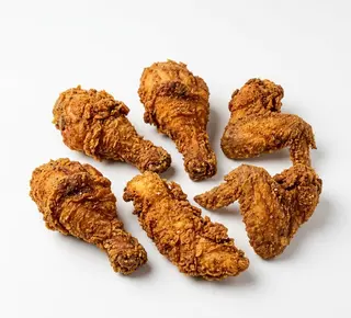 Poulet Crispy 6 Piece
