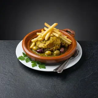 Poulet Frite