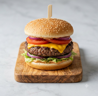 Pounder burger